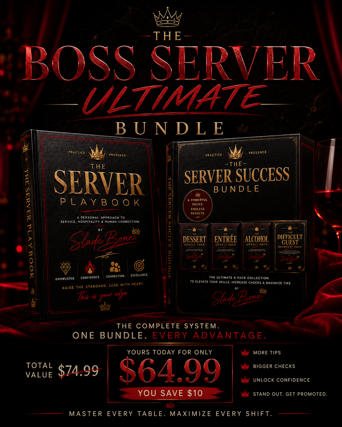The BOSS Server ULTIMATE Bundle