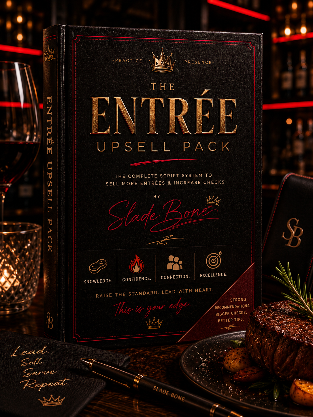 ENTREE UPSELL PACK