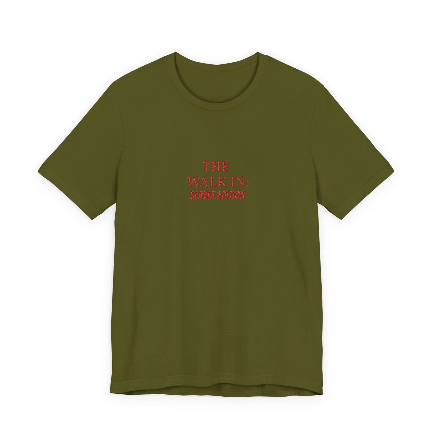 The Walk In: Server Edition Tee