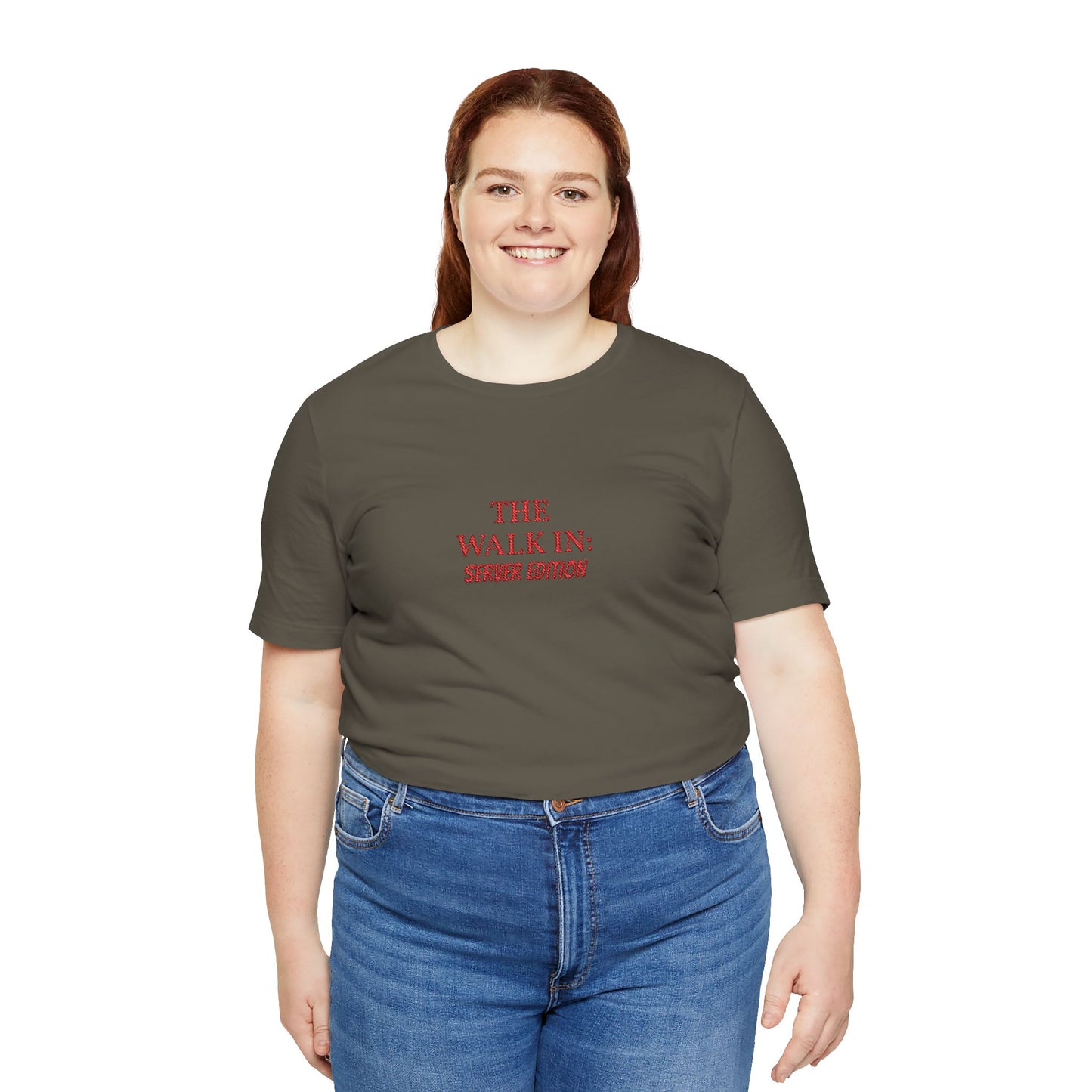 The Walk In: Server Edition Tee
