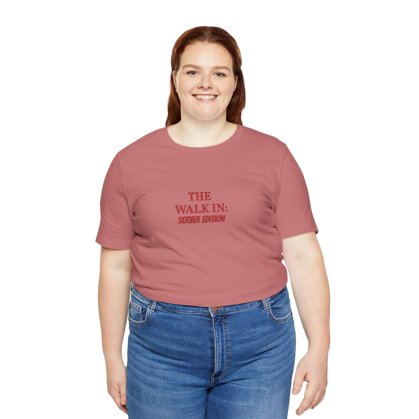 The Walk In: Server Edition Tee