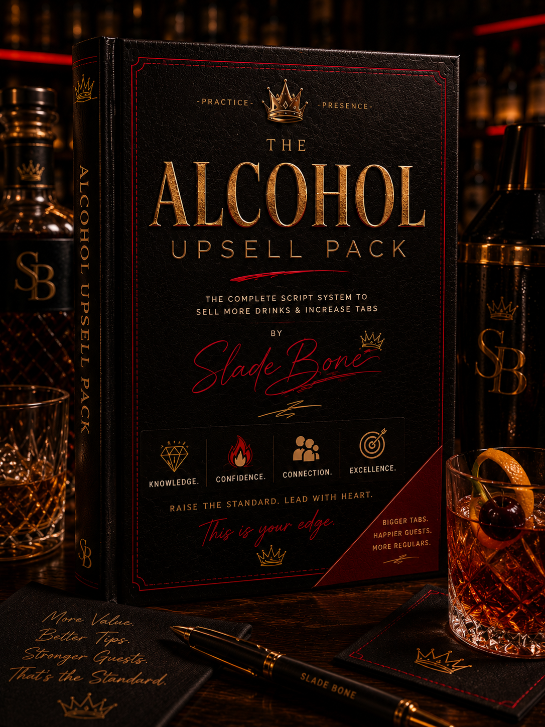 ALCOHOL UPSELL PACK