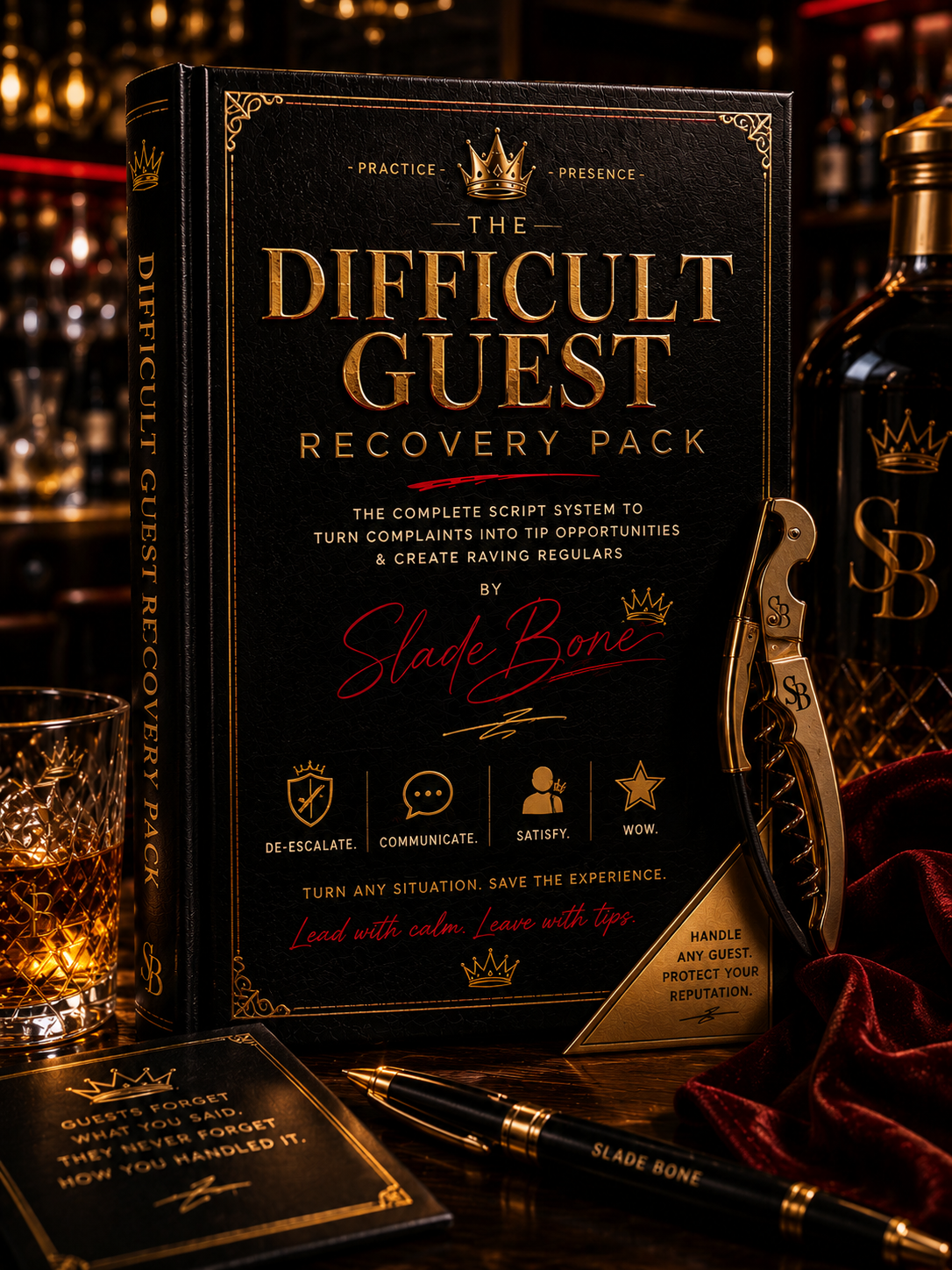 DIFFICULT GUEST RECOVERY PACK