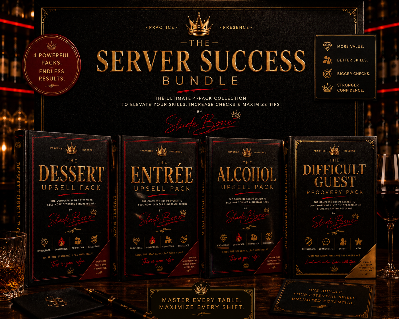 SERVER SUCCESS BUNDLE